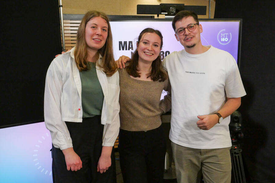 Concours MT180 : trois doctorants représenteront Angers le 7 avril prochain