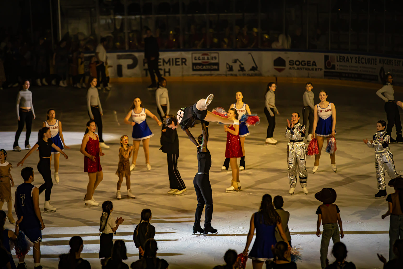 Un voyage sur glace inspiré de Jules Verne à l’IceParc d’Angers